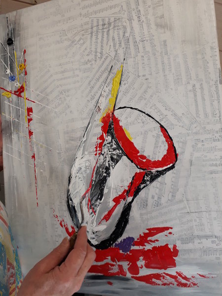 Josy 2017 acrylique